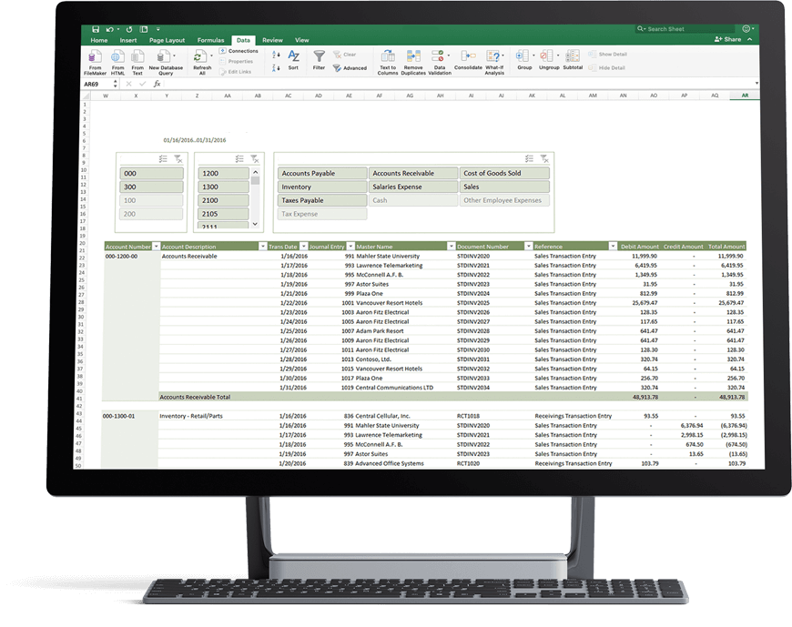 Essentiel Autonomy | 1 reporting excel automatisé