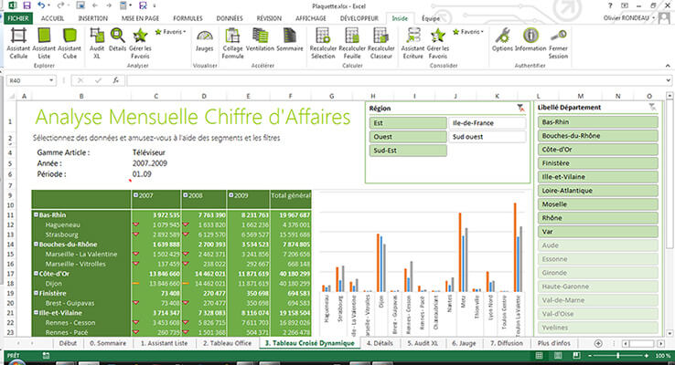 Essentiel Starter | 1 reporting excel